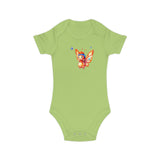 Combed Cotton Baby Bodysuit - Meeko