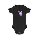 Combed Cotton Baby Bodysuit - Starr