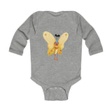 Infant Long Sleeve Bodysuit with Jak