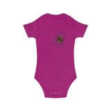 Combed Cotton Baby Bodysuit - Web