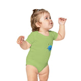 Combed Cotton Baby Bodysuit - Biz