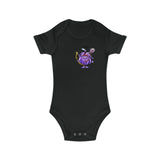 Combed Cotton Baby Bodysuit - Lia