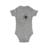 Combed Cotton Baby Bodysuit - Web