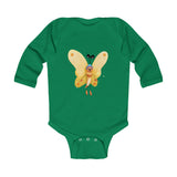 Infant Long Sleeve Bodysuit with Jak