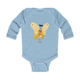 Infant Long Sleeve Bodysuit with Jak