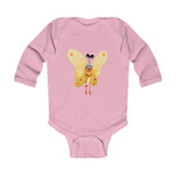 Infant Long Sleeve Bodysuit with Jak