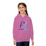 Pink Children's Hoodie (AOP)