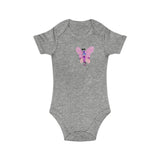 Combed Cotton Baby Bodysuit - Jemma