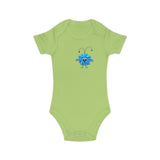 Combed Cotton Baby Bodysuit - Biz