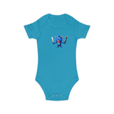 Combed Cotton Baby Bodysuit - Whizbang