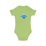 Combed Cotton Baby Bodysuit - Baxterblu