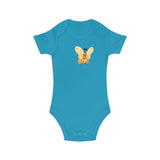 Combed Cotton Baby Bodysuit - Jak