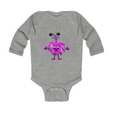 Infant Long Sleeve Bodysuit with Tig