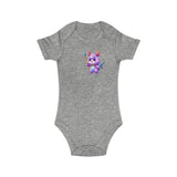 Combed Cotton Baby Bodysuit - Starr