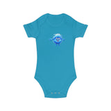 Combed Cotton Baby Bodysuit - Baxterblu