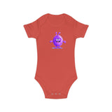 Combed Cotton Baby Bodysuit - Chuckles