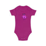 Combed Cotton Baby Bodysuit - Tig