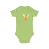 Combed Cotton Baby Bodysuit - Jak