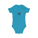 Combed Cotton Baby Bodysuit - Eightlegs