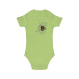 Combed Cotton Baby Bodysuit - Web