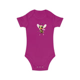 Combed Cotton Baby Bodysuit - Bell