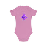 Combed Cotton Baby Bodysuit - Chuckles