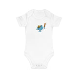 Combed Cotton Baby Bodysuit - Paxton