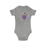 Combed Cotton Baby Bodysuit - Lia