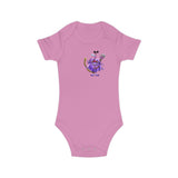 Combed Cotton Baby Bodysuit - Lia