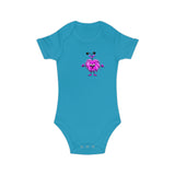 Combed Cotton Baby Bodysuit - Tig