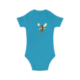 Combed Cotton Baby Bodysuit - Mina