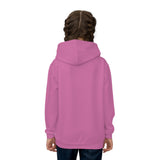 Pink Children's Hoodie (AOP)