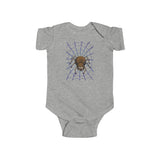 Infant Fine Jersey Bodysuit with Web