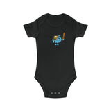 Combed Cotton Baby Bodysuit - Paxton