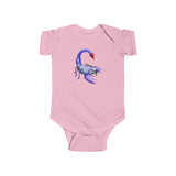 Infant Fine Jersey Bodysuit with Scar the Scorpion