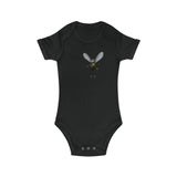 Combed Cotton Baby Bodysuit - Mozzie