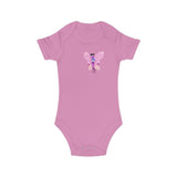 Combed Cotton Baby Bodysuit - Jemma