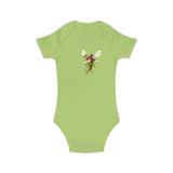 Combed Cotton Baby Bodysuit - Mina