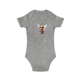 Combed Cotton Baby Bodysuit - Bell