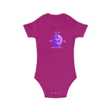 Combed Cotton Baby Bodysuit - Chuckles