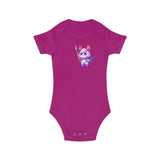 Combed Cotton Baby Bodysuit - Starr