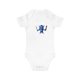 Combed Cotton Baby Bodysuit - Whizbang