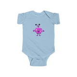 Infant Fine Jersey Bodysuit with Tig