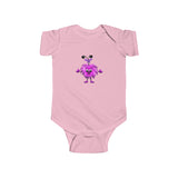 Infant Fine Jersey Bodysuit with Tig