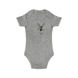 Combed Cotton Baby Bodysuit - Mozzie