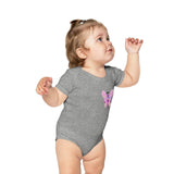 Combed Cotton Baby Bodysuit - Jemma