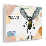 Canvas Gallery Wraps - Mozzie