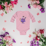 Copy of Infant Long Sleeve Bodysuit with Lia